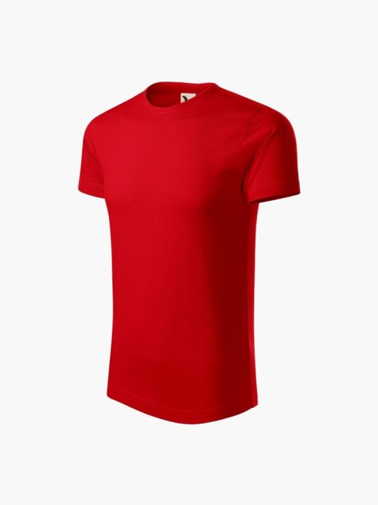 Malfini Origin T-shirt (GOTS) M MLI-17107 red