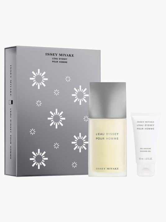 Xmas Set Set Issey Miyake: L'Eau d'Issey, Eau De Toilette, For Men, 75 ml + L'Eau d'Issey, Moisturizing, Shower Gel, For All Skin Types