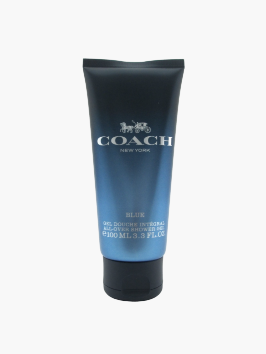 Coach, Blue, Shower Gel, Beard & Hair