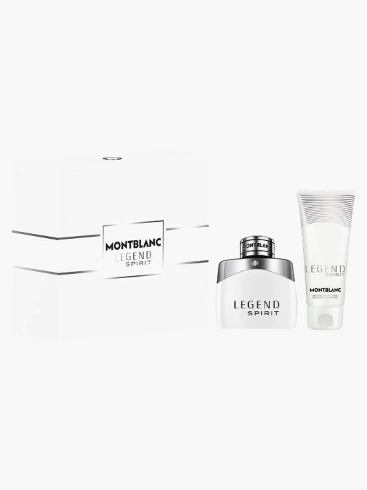 Set Montblanc: Legend Spirit, Eau De Toilette, For Men, 50 ml + Legend Spirit, Cleansing, Shower Gel, For All Skin Types