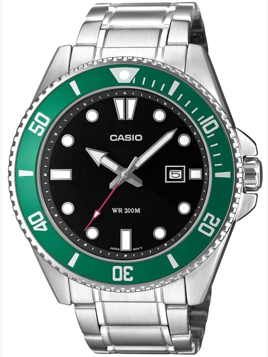Zegarek Męski CASIO MDV-107D-3AVEF + BOX