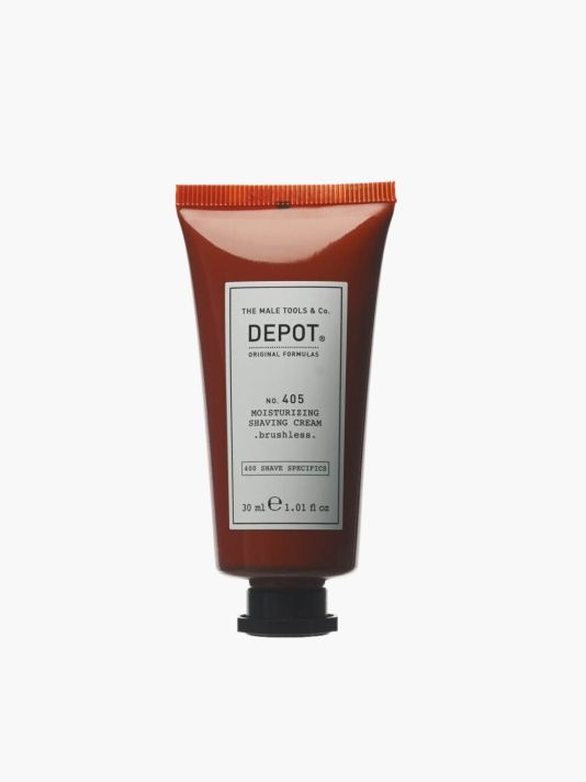 Depot, 400 Shave Specifics No. 405, Allantoin, Moisturizing, Shaving Cream