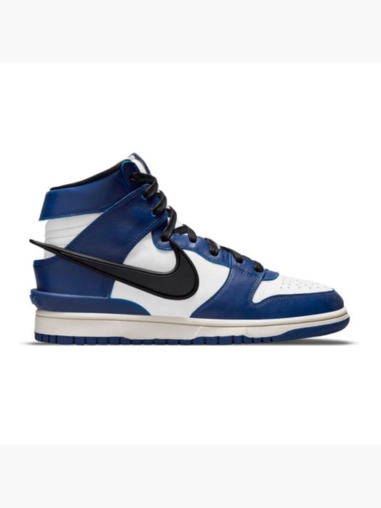Мужская обувь Nike Dunk High Deep Royal - CU7544-400 черный