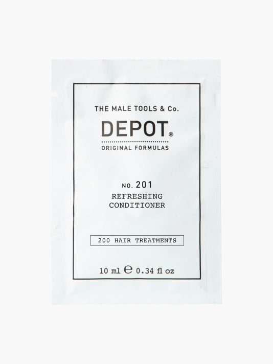Depot, 200 Hair Treatments No. 201, Botanical Complex, Hair Conditioner, For Revitalizing