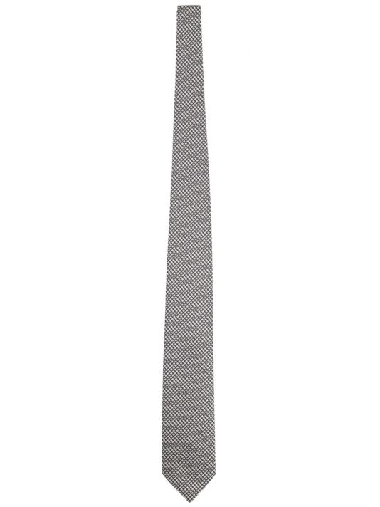 PRINTED SILK TIE