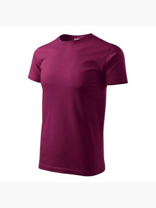 Malfini Basic M T-shirt MLI-12943 fuchsia