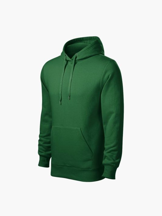 Malfini Cape Free M MLI-F1306 Bottle Green Sweatshirt