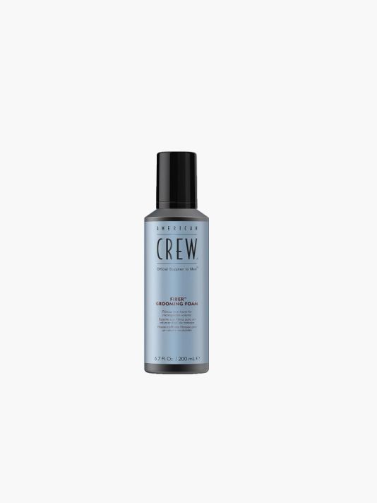 American Crew, Fiber Grooming, Hair Styling Mousse, For Styling, Medium Hold
