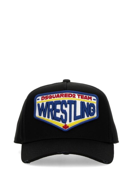BASEBALL HAT WITH LOGO