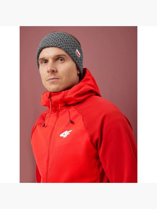 Meeste punane jope 4F 20000 membrane softshell