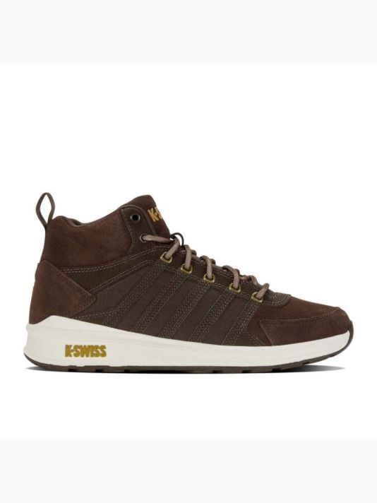 K-Swiss Vista Trainer MID WNT Men's Suede Sneakers Brown (07145-229-M)