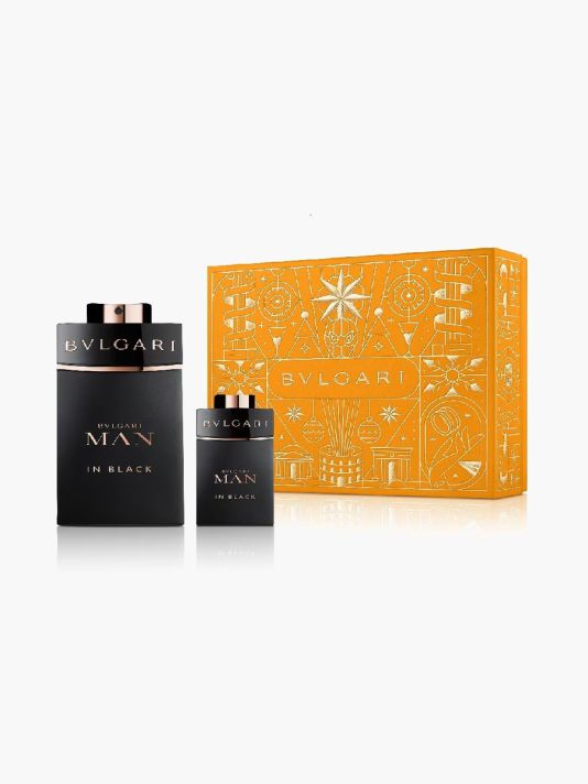 Juice Fragrance Xmas 2024 Set Bvlgari: Man In Black, Eau De Parfum, For Men, 100 ml + Man In Black, Eau De Parfum, For Men