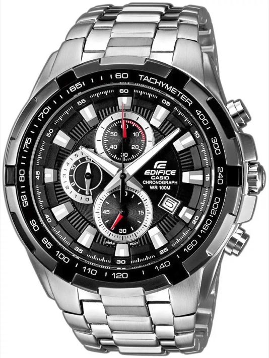 Meeste käekell CASIO EDIFICE EF-539D-1AVEF + KARP