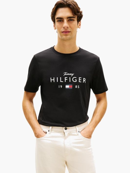 Tommy Hilfigeri teksastega meeste T-särk