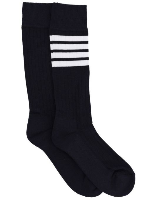 "4-BAR" COTTON SOCKS