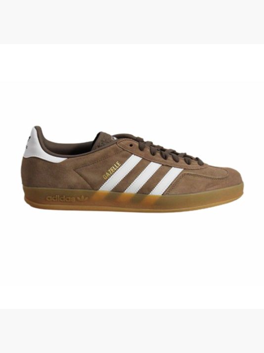 Meeste valge jalatsid Adidas Gazelle Indoor "Earth Strata Cloud " - JQ0175