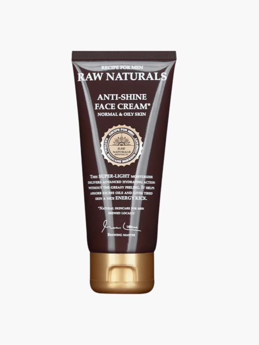 Raw Naturals, Anti-Shine, 100% vegan, Hydrating, Cream, For Face