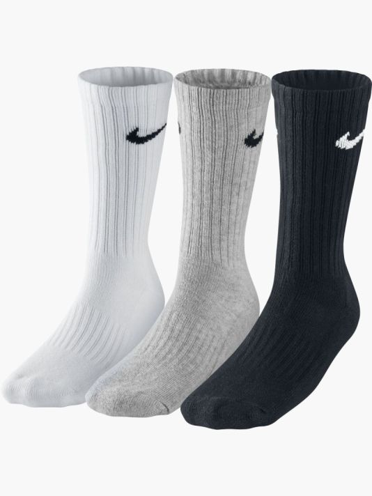 Nike Value Cotton Socks 3-pack SX4508-965