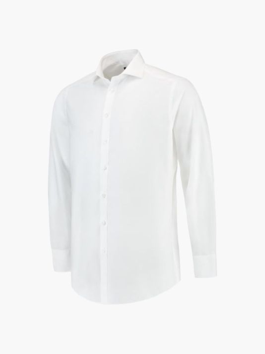 Malfini Fitted Shirt M MLI-T21T0 white