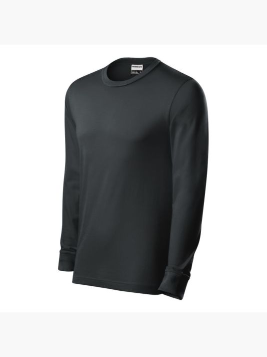 Rimeck Resist LS M T-shirt MLI-R0594 ebony gray