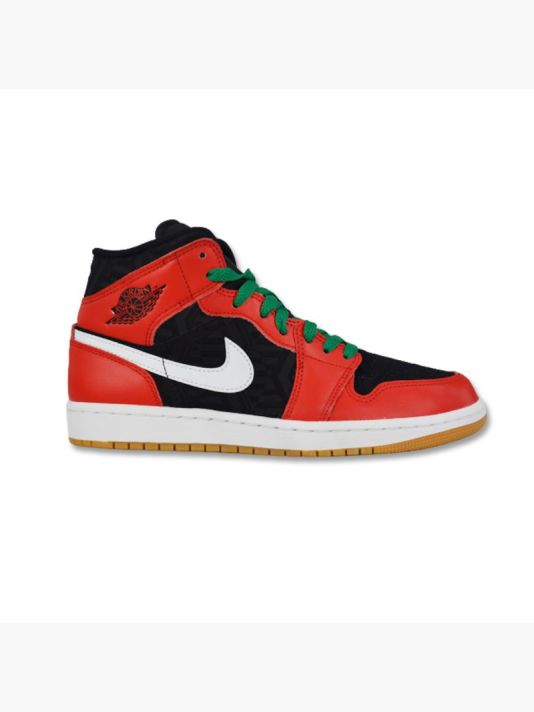 Meeste must jalatsid Air Jordan 1 Mid SE Christmas - DQ8417-006