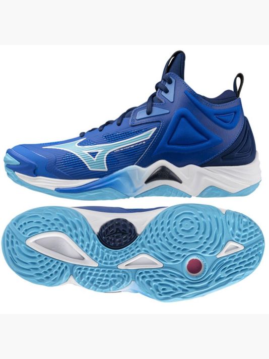 Mizuno Wave Momentum 3 MID V1GA231701 shoes