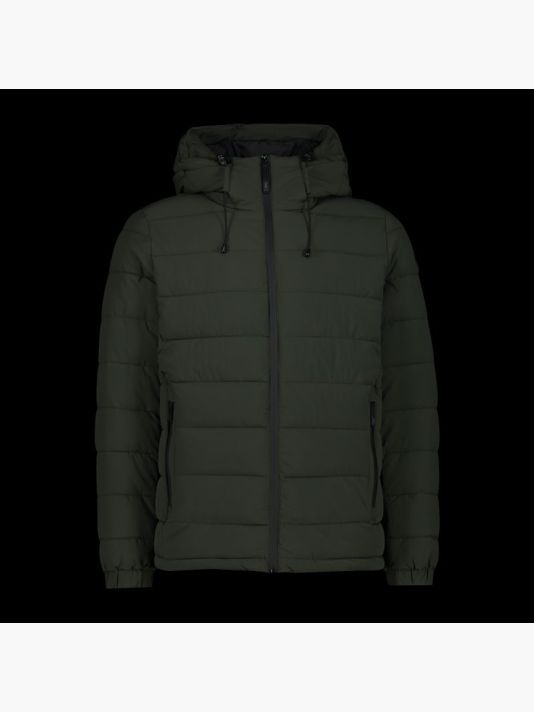 CMP men's winter sports jacket with hood, insulated, green (34K0167/F905)
