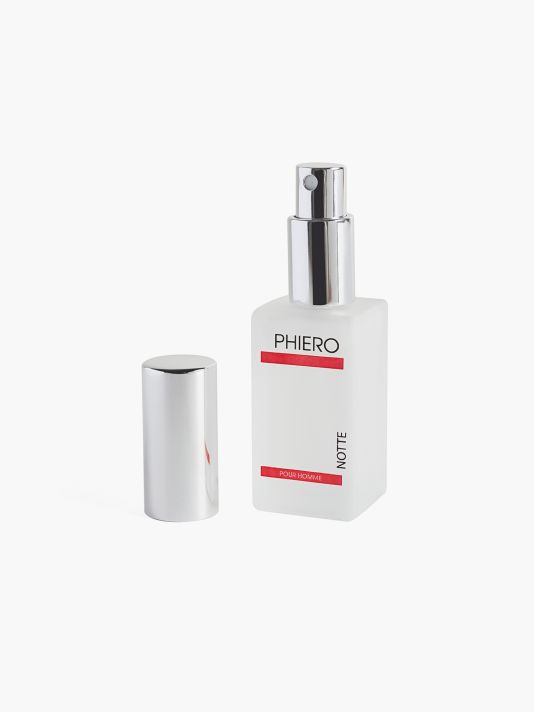 Phiero, Notte, Pheromone Parfum, For Men