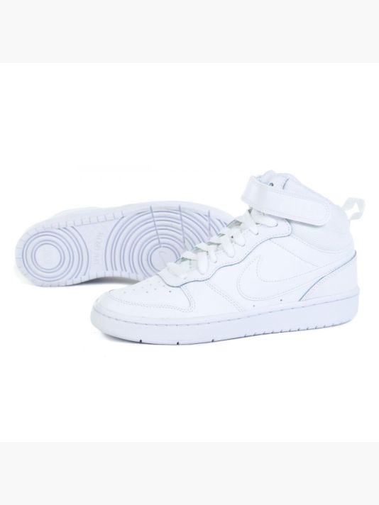 Nike Court Borough Mid 2 (GS) Jr CD7782-100 shoes