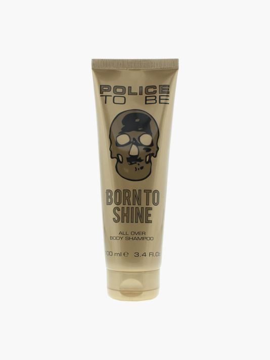 Police, To Be Born To Shine, Shower Gel & Shampoo 2-In-1