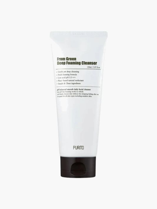 PURITO From Green Deep Foaming Cleanser 150ml