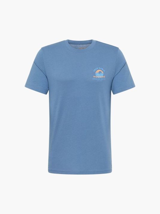 Mustang Alex C Print T-shirt M 1013836-5169