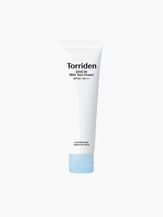 TORRIDEN DIVE-IN Low Molecular Hyaluronic Acid Mild Sun Cream