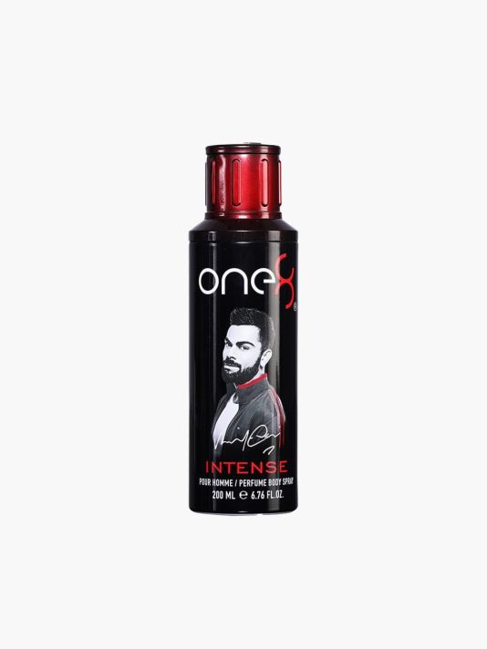 One 8, Intense, Scented Spray, For Men
