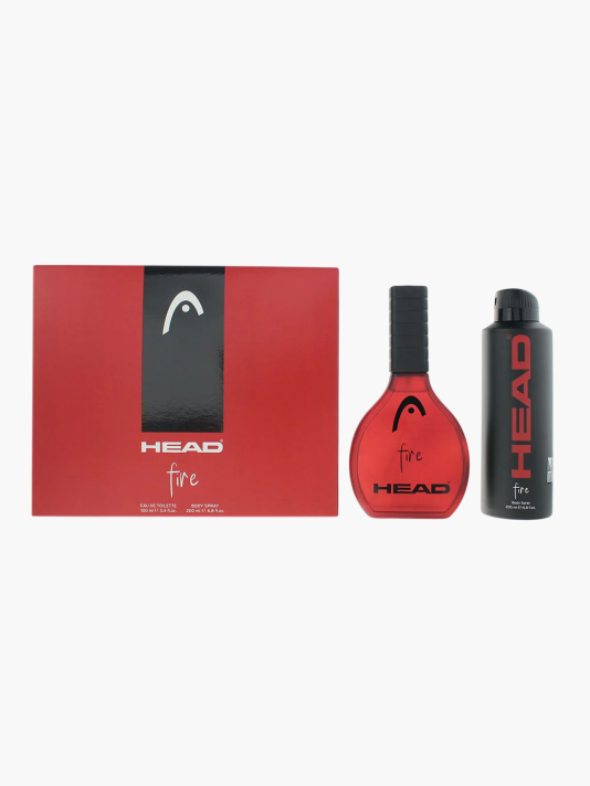 Set Head: Fire, Eau De Toilette, For Men, 100 ml + Fire, Deodorant Spray, For Men