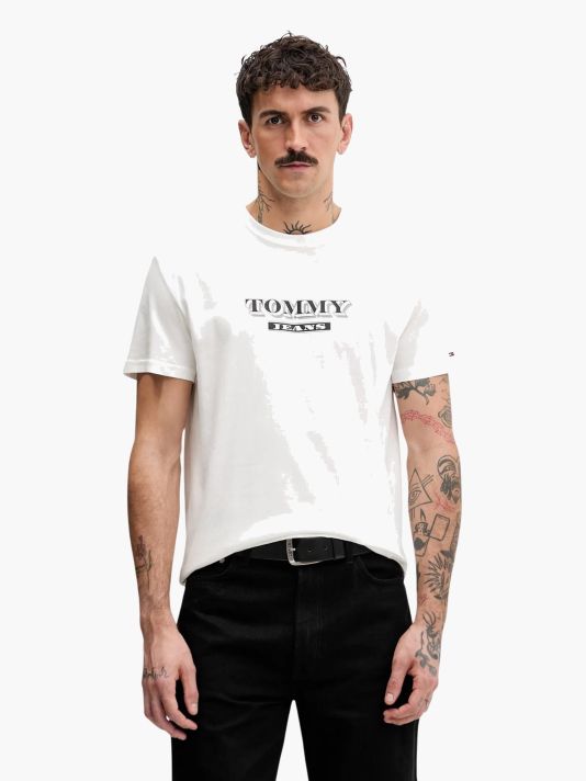 Tommy Hilfigeri teksastega meeste T-särk