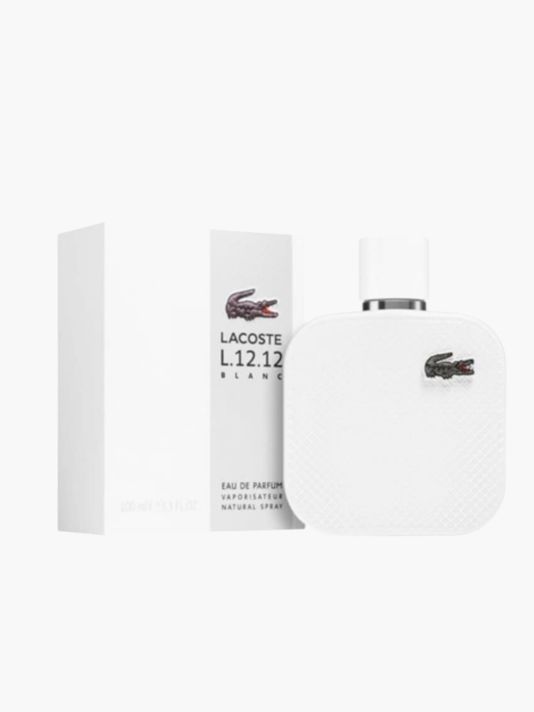 Lacoste, Eau de Lacoste L.12.12 Blanc, Eau De Parfum, For Men