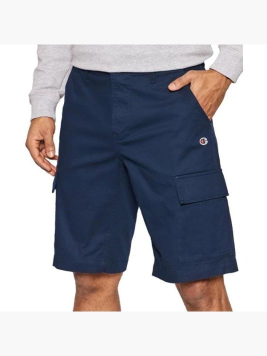 Champion Rochester Bermuda Men's Sports Shorts Navy Blue (216324BS547)