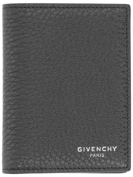 GRAIN LEATHER CARD HOLDER