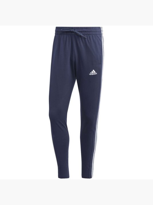adidas Essentials Single Jersey Tapered Open Hem 3-Stripes M IC0045