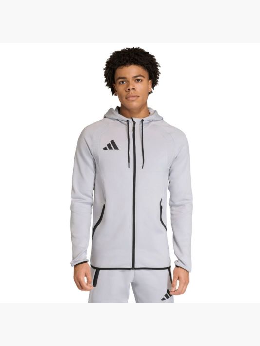 Meeste hall kapuutsiga pusa Adidas Tiro 26 Travel Sweat KF6077