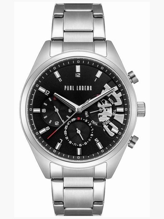 Zegarek Męski PAUL LORENS PL20003B-1C1 + BOX