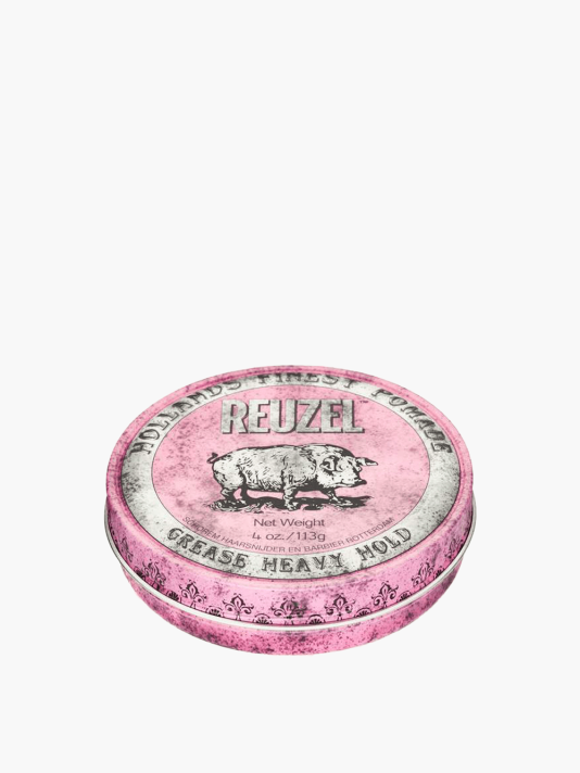 Reuzel, Pink, Hair Styling Pomade, For Shine, Strong Hold