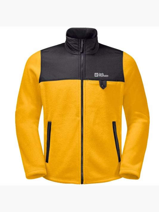 Jack Wolfskin Dna Grizzly Fleece FZ M sweatshirt 1709982-3802