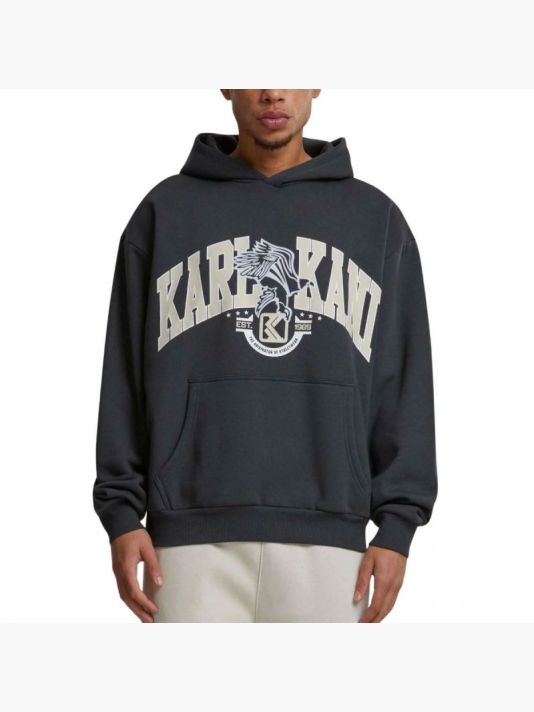 Karl Kani Og Eagle Print Os Hoodie M 60210115