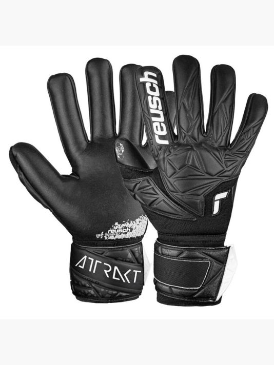 Reusch Attrakt Gold NC Gloves M 54 70 155 7700