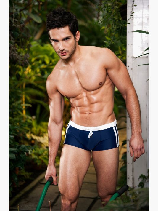 Swimming trunks model 146250 Alpha Male