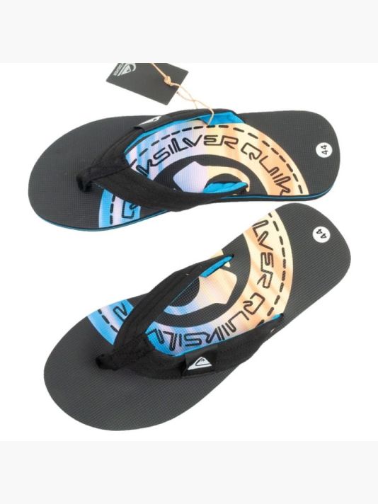Quiksilver Molokai men's flip-flops, fashionable and comfortable for the beach