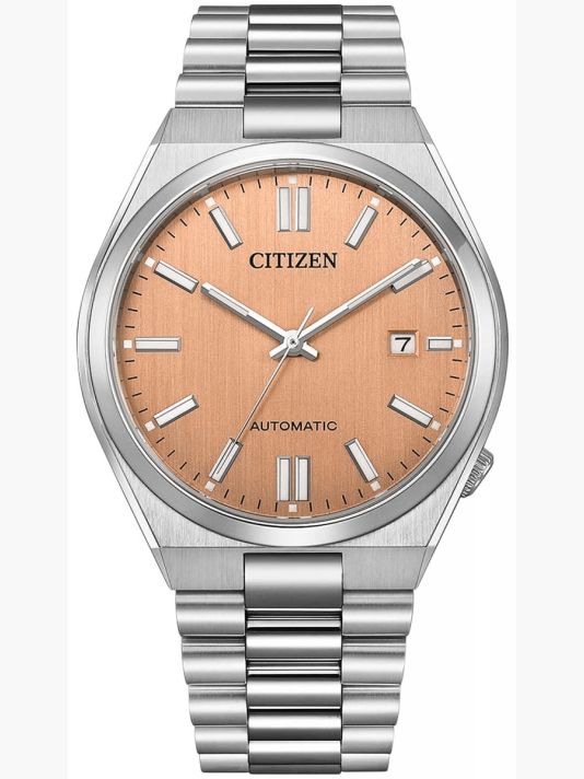 Meeste käekell CITIZEN Tsuyosa Sapphire Mechanical NJ0159-86Z + KARP
