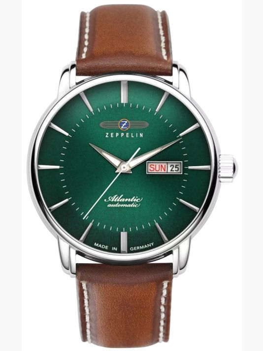 Zegarek Męski ZEPPELIN Atlantic Automatic 8466-4 + BOX
